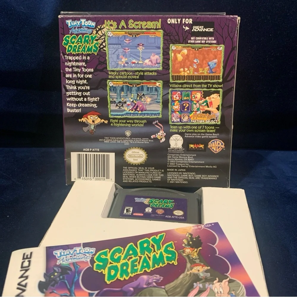 Tiny Toon Adventures: Scary Dreams (Nintendo Game Boy Advance)